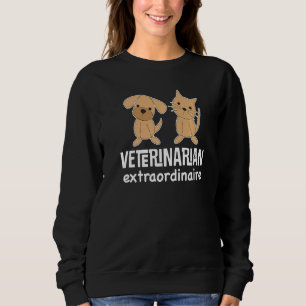 Dierenarts Cadeau voor Dierenarts Premium Trui