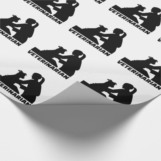 dierenarts cadeaupapier (Hoek)