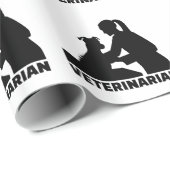 dierenarts cadeaupapier (Rol Hoek)