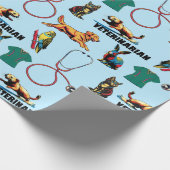 dierenarts cadeaupapier (Hoek)