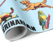 dierenarts cadeaupapier (Rol Hoek)