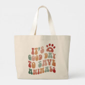 Dierenarts Canvas tas | Vet Tech-Canvas tas (Achterkant)