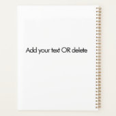 Dierenarts Dierenarts Bedankt voor uw waardering Planner (Achterkant)