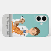 Dierenarts Dierenarts Dierenarts Dierenarts Dieren Case-Mate iPhone Case (Achterkant (horizontaal))