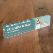 Dierenarts Dierenarts Dierenarts Dierenarts Dieren Naambordje (Zijkant)