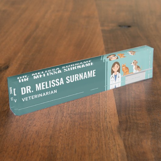 Dierenarts Dierenarts Dierenarts Dierenarts Dieren Naambordje (Zijkant)