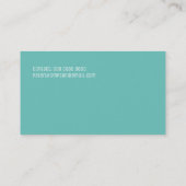 Dierenarts Dierenarts . Huisdieren / Hondenpoot Visitekaartje (Achterkant)