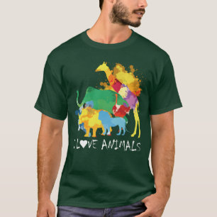 Dierenarts Dierentuin Dieren grappig T-shirt