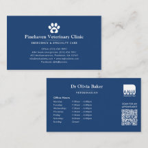 Dierenarts / Dierziekenhuis QR-code