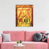 Dierenarts - Dr Daniels, diergeneesmiddelen Canvas Afdruk (Insitu (Woonkamer))