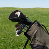 dierenarts en medisch receptioniste golfheadcover (Insitu)