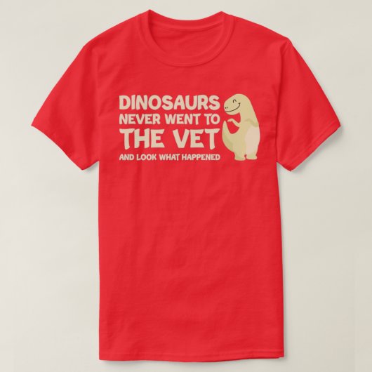 Dierenarts Funny Veterinaria T-shirt (Design voorkant)