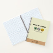Dierenarts Geel Notitieboek (Binnen)