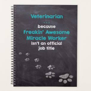 Dierenarts - Geweldige mirakelwerker van Freakin Planner