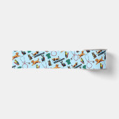 Dierenarts Grosgrain Lint (Voorkant)