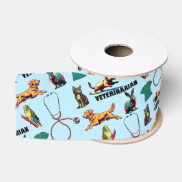 Dierenarts Grosgrain Lint