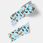 Dierenarts Grosgrain Lint (Achterkant)