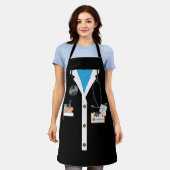 Dierenarts Halloween kostuum Vet Tech Animal Doc Schort (Gedragen)