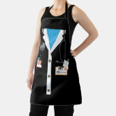 Dierenarts Halloween kostuum Vet Tech Animal Doc Schort (Insitu)