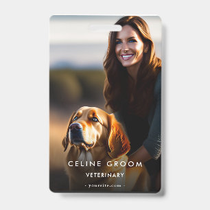 Dierenarts Huisdier Verzorging   Hond Expert Qr Badge