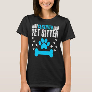 Dierenarts: Humor voor het plaatsen van een druppe T-shirt