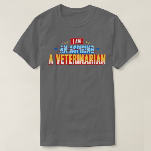Dierenarts Ik ben dierenarts T-shirt (Design voorkant)