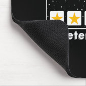 Dierenarts Ik werk voor kerstvakantie 5 st Muismat (Hoek)