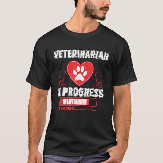 Dierenarts in de toekomst t-shirt (Voorkant)