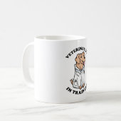 Dierenarts in opleiding koffiemok (Voorkant links)