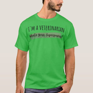 Dierenarts in uitvoering 3 t-shirt