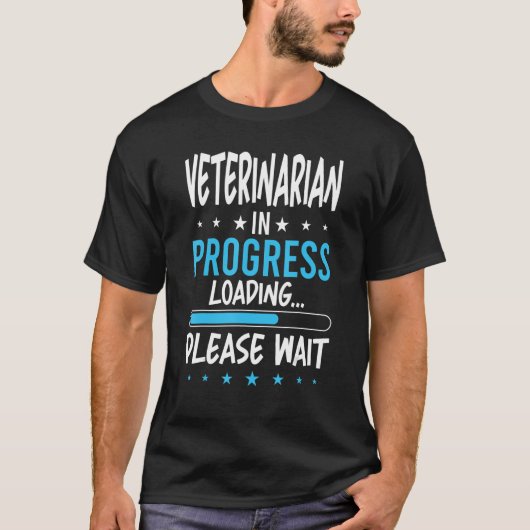 Dierenarts in uitvoering t-shirt (Voorkant)