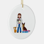 dierenarts keramisch ornament (Rechts)