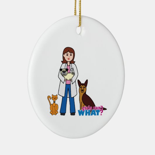 dierenarts keramisch ornament (Rechts)