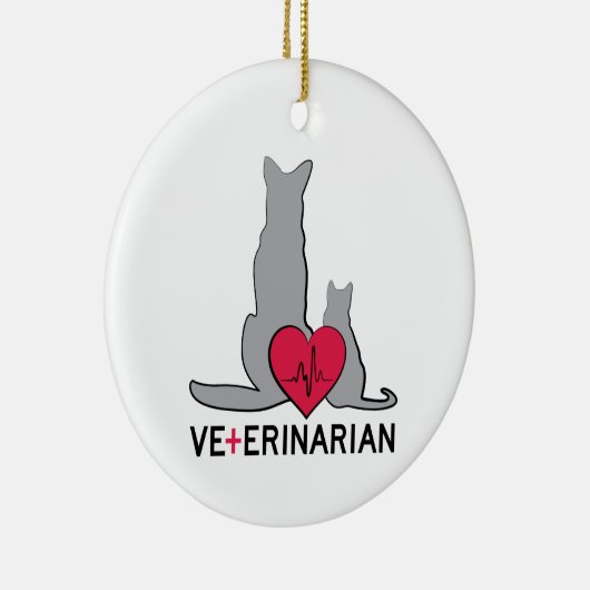 dierenarts keramisch ornament (Rechts)