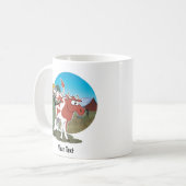 Dierenarts Koffiemok (Voorkant links)