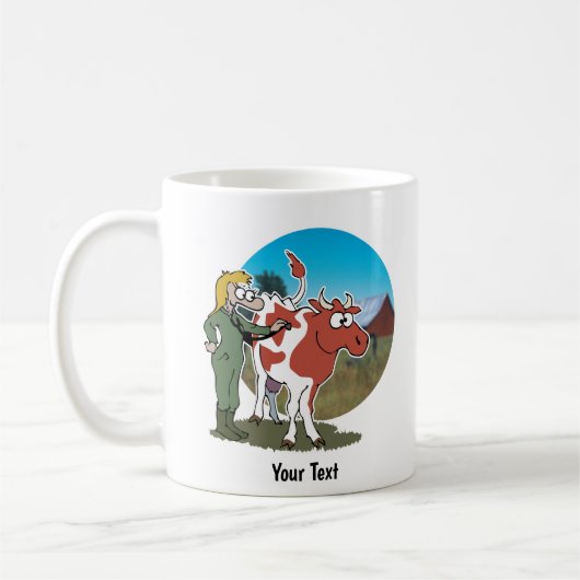 Dierenarts Koffiemok (Links)