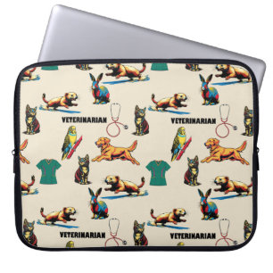 Dierenarts Laptop Sleeve