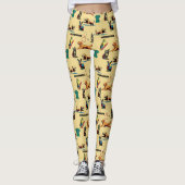 dierenarts leggings (Voorkant)