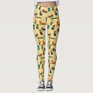 dierenarts leggings