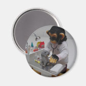 dierenarts magneet (Voorkant / Achterkant)