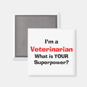 dierenarts magneet (Voorkant / Achterkant)