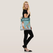 Dierenarts Man Dierenarts Dier Dokter Aangepaste N Tote Bag (Op model)