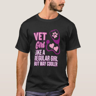 Dierenarts Meisje Dierenarts Dier G T-shirt