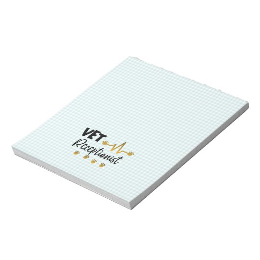 Dierenarts Notitieblok (Linkerzijde)