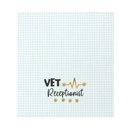 Dierenarts Notitieblok (Voorkant)