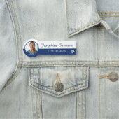 Dierenarts of dierenarts technische foto en naam B Naamplaatje (In situ)