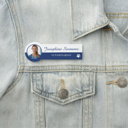 Dierenarts of dierenarts technische foto en naam B Naamplaatje (In situ)