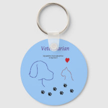 Dierenarts-Paw drukt op mijn hart