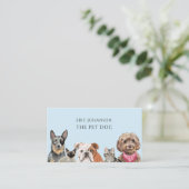 Dierenarts Pet Doctor Visitekaartje (Staand voorkant)
