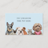 Dierenarts Pet Doctor Visitekaartje (Voorkant)
